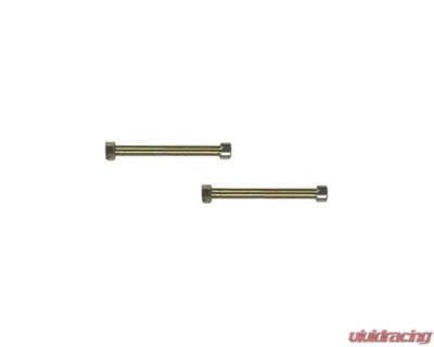 Skyjacker Tie Bolt Lift Height 1/2 x 4 Inch Tie Bolts w/Nuts Pair - 1204