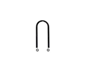 Skyjacker U-Bolt Round 0.5 Inch Diameter 2.5 Inch ID Width 6.25 Inch ID Length w/Nuts