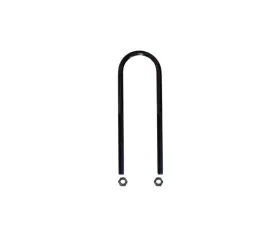 Skyjacker U-Bolt Round 0.5 Inch Diameter 2.75 Inch ID Width 10.5 Inch ID Length w/Nuts