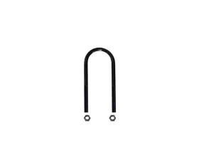 Skyjacker U-Bolt Round 0.5 Inch Diameter 3.125 Inch ID Width 6.5 Inch ID Length w/Nuts