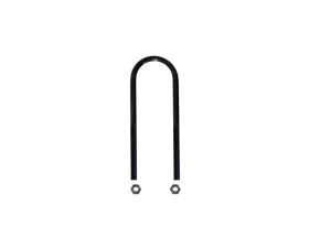 Skyjacker U-Bolt Round 0.5 Inch Diameter 3.75 Inch ID Width 9.5 Inch ID Length w/Nuts