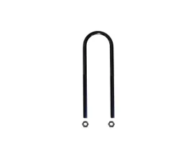 Skyjacker U-Bolt Round 0.5 Inch Diameter 3 Inch ID Width 10.5 Inch ID Length w/Nuts Rear