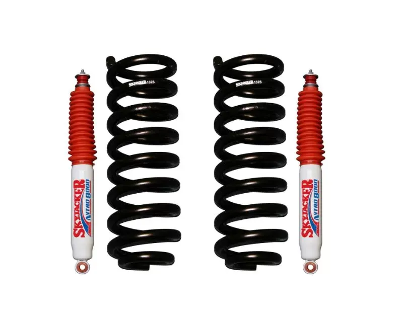 Skyjacker Suspension Lift Kit w/ Shock Nitro Shocks 1.5-2 Inch Front Lift Ford | Mazda - 132-N