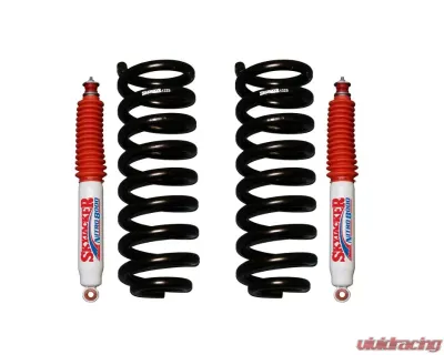 Skyjacker Suspension Lift Kit w/ Shock Nitro Shocks 1.5-2 Inch Front Lift Ford | Mazda - 132-N