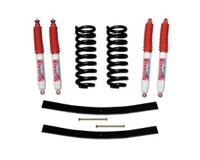 Skyjacker Suspension Lift Kit w/ Shock 1.5-2 Inch Lift w/ Front Coil Springs Rear Add-A-Leafs Ford Explorer | Mazda Navajo 1991-1994
