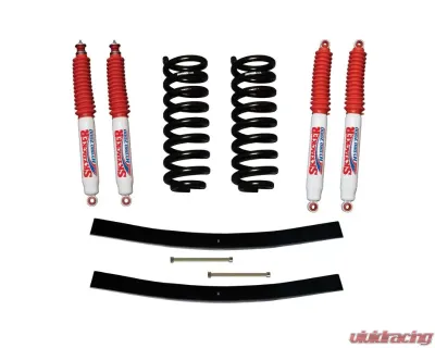 Skyjacker Suspension Lift Kit w/ Shock 1.5-2 Inch Lift w/ Front Coil Springs Rear Add-A-Leafs Ford Explorer | Mazda Navajo 1991-1994 - 132EXK-H