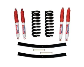 Skyjacker Suspension Lift Kit w/ Shock Nitro Shocks 1.5-2 Inch Lift w/ Front Coil Springs Rear Add-A-Leafs Ford Explorer | Mazda Navajo 1991-1994