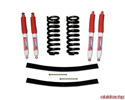 Skyjacker Suspension Lift Kit w/ Shock Nitro Shocks 1.5-2 Inch Lift w/ Front Coil Springs Rear Add-A-Leafs Ford Explorer | Mazda Navajo 1991-1994 - 132EXK-N