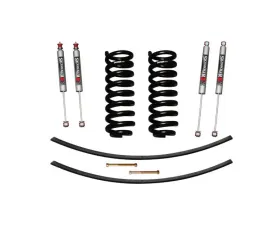 Skyjacker Suspension Lift Kit w/Shock M95 Performance Shocks 1.5-2 Inch Lift w/Front Coil Springs Rear Add-A-Leafs Ford Ranger 1989-1997