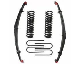 Skyjacker Lift Kit 1.5-2 Inch Lift w/Rear U Bolt Kit Front Coil/Rear Leaf Springs Ford Ranger 1989-1997