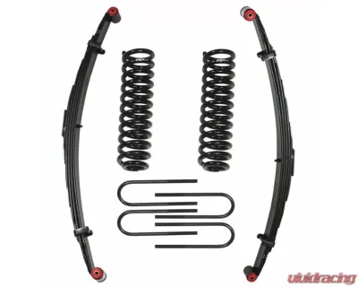 Skyjacker Lift Kit 1.5-2 Inch Lift w/Rear U Bolt Kit Front Coil/Rear Leaf Springs Ford Ranger 1989-1997 - 132XKS