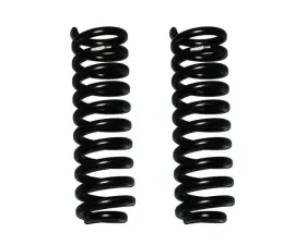Skyjacker Softride Coil Spring Set Front w/ 4 Inch Lift Black Ford Ranger | Bronco II | Explorer | Navajo | Mazda B Series Of 2  1983-1997