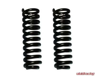 Skyjacker Softride Coil Spring Set Front w/ 4 Inch Lift Black Ford Ranger | Bronco II | Explorer | Navajo | Mazda B Series Of 2 1983-1997 - 134