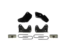 Skyjacker Block & U-Bolt Kit 4 Inch Lift w/ U Bolt Kit Blocks Ford Ranger | B2300 1983-1997
