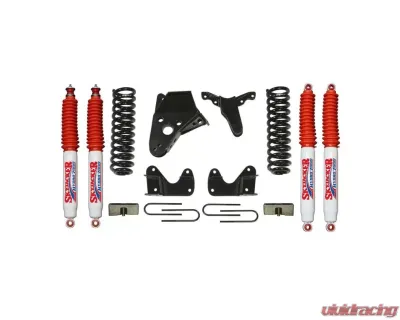 Skyjacker Suspension Lift Kit w/Shock 4 Inch Lift w/Front Coil Springs Rear U Bolt Kit Rear Block Ford Ranger | Mazda B4000 1994-1998 - 134RHK-H
