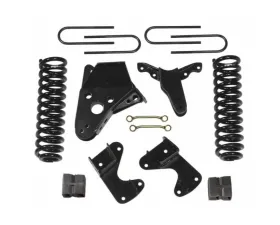 Skyjacker Lift Kit 6 Inch Lift 84-90 w/Front Springs Sway Bar End Link Kit Rear U Bolt Kit Rear Block Ford Bronco II 1984-1990