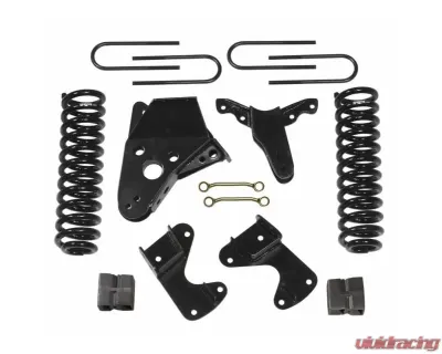 Skyjacker Lift Kit 6 Inch Lift 84-90 w/Front Springs Sway Bar End Link Kit Rear U Bolt Kit Rear Block Ford Bronco II 1984-1990 - 136BHK