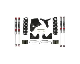 Skyjacker Suspension Lift Kit w/Shock M95 Performance Shocks 6 Inch Lift w/Front Springs Sway Bar End Link Kit Rear Block Rear U Bolt Kit Ford Bronco II 1984-1990