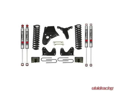 Skyjacker Suspension Lift Kit w/Shock M95 Performance Shocks 6 Inch Lift w/Front Springs Sway Bar End Link Kit Rear Block Rear U Bolt Kit Ford Bronco II 1984-1990 - 136BHK-M