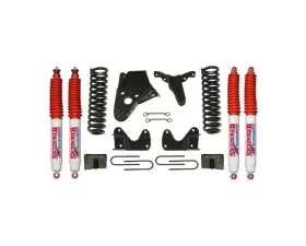Skyjacker Suspension Lift Kit  w/Shock Nitro Shocks 6 Inch Lift w/Front Springs Sway Bar End Link Kit Rear Block Rear U Bolt Kit Ford Bronco II 1984-1990