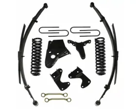 Skyjacker Lift Kit 6 Inch Lift w/Front/Rear Springs Rear U Bolt Kit Ford Bronco II 1984-1990