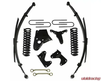 Skyjacker Lift Kit 6 Inch Lift w/Front/Rear Springs Rear U Bolt Kit Ford Bronco II 1984-1990 - 136BHKS