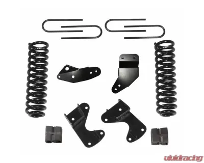 Skyjacker Lift Kit 6 Inch Lift w/Front Coil Springs Hinge Brackets Radius Arm Bracket Rear U Bolt Kit Rear Block Ford Ranger | Mazda B Series 1983-1997 - 136R2K