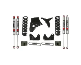 Skyjacker Suspension Lift Kit w/Shock M95 Performance Shocks 6 Inch Lift w/Front Coil Springs Rear U Bolt Kit Rear Block Ford Ranger | Mazda B4000 1983-1997