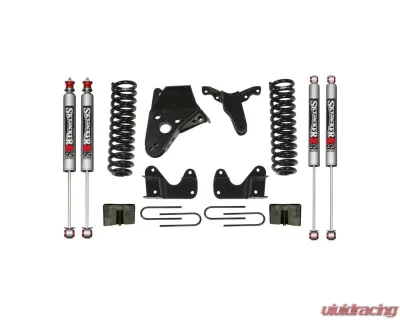 Skyjacker Suspension Lift Kit w/Shock M95 Performance Shocks 6 Inch Lift w/Front Coil Springs Rear U Bolt Kit Rear Block Ford Ranger | Mazda B4000 1983-1997 - 136RHK-M