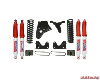 Skyjacker Suspension Lift Kit w/Shock Nitro Shocks 6 Inch Lift w/Front Coil Springs Rear U Bolt Kit Rear Block Ford Ranger | Mazda B4000 1983-1997 - 136RHK-N