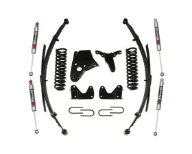 Skyjacker Ranger/B Series Suspension Lift Kit w/Shock M95 Performance Shocks 6 Inch Lift w/Front Coil Spring Rear Leaf Springs Rear U Bolt Kit Ford Ranger | Mazda B4000 1983-1997