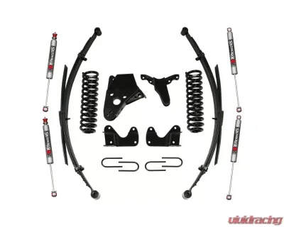 Skyjacker Ranger/B Series Suspension Lift Kit w/Shock M95 Performance Shocks 6 Inch Lift w/Front Coil Spring Rear Leaf Springs Rear U Bolt Kit Ford Ranger | Mazda B4000 1983-1997 - 136RHKS-M