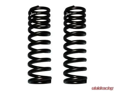 Skyjacker Bronco Softride Coil Spring Set Of 2 Front w/ 2 Inch Lift Black Ford Bronco 1975-1979 - 172