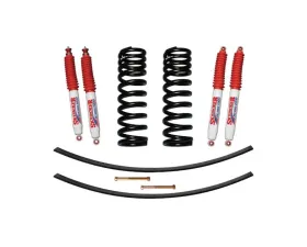 Skyjacker Suspension Lift Kit w/ Shock 1.5-2 Inch Lift w/ Front Coil Springs Rear Add-A-Leafs Ford Bronco 1978-1979