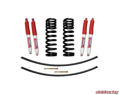 Skyjacker Suspension Lift Kit w/ Shock 1.5-2 Inch Lift w/ Front Coil Springs Rear Add-A-Leafs Ford Bronco 1978-1979 - 172BK-H