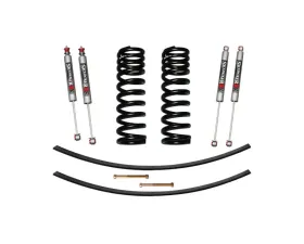 Skyjacker Bronco Suspension Lift Kit w/Shock M95 Performance Shocks 1.5-2 Inch Lift w/Front Coil Springs Rear Add-A-Leafs Ford Bronco 1978-1979