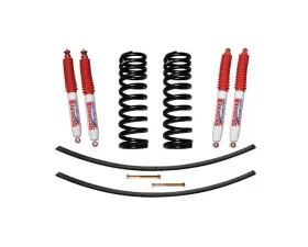 Skyjacker Suspension Lift Kit w/ Shock 1.5-2 Inch Lift w/ Front Coil Springs Rear Add-A-Leafs Ford F-100 | F-150 1973-1979