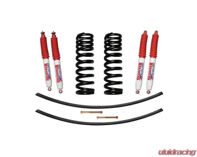 Skyjacker Suspension Lift Kit w/ Shock 1.5-2 Inch Lift w/ Front Coil Springs Rear Add-A-Leafs Ford F-100 | F-150 1973-1979 - 172PK-H