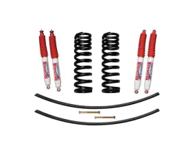 Skyjacker Suspension Lift Kit w/ Shock Nitro Shocks 1.5-2 Inch Lift w/ Front Coil Springs Rear Add-A-Leafs Ford F-100 | F-150 1973-1979