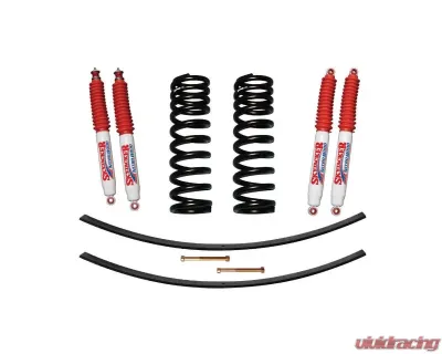 Skyjacker Suspension Lift Kit w/ Shock Nitro Shocks 1.5-2 Inch Lift w/ Front Coil Springs Rear Add-A-Leafs Ford F-100 | F-150 1973-1979 - 172PK-N