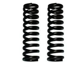 Skyjacker Ford Softride Coil Spring Set Of 2 Front w/ 4 Inch Lift Black Ford F-100 | Bronco | F-150 1970-1979