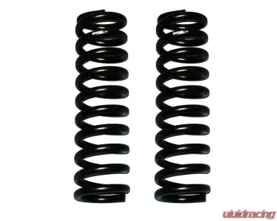 Skyjacker Ford Softride Coil Spring Set Of 2 Front w/ 4 Inch Lift Black Ford F-100 | Bronco | F-150 1970-1979 - 174