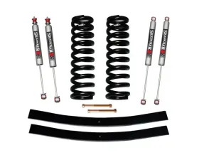 Skyjacker Bronco Suspension Lift Kit w/Shock M95 Performance Shocks 4 Inch Lift w/Front Coil Springs Rear Add-A-Leafs Ford Bronco 1978-1979