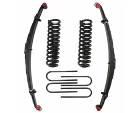 Skyjacker Lift Kit 4 Inch Lift w/Front/Rear Springs Rear U Bolt Kit Ford Bronco 1978-1979