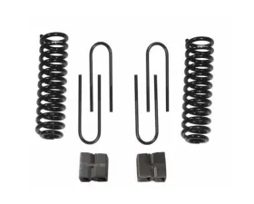 Skyjacker Lift Kit 5 Inch Lift w/ Front Coil Springs Rear U Bolt Kit Rear Block Ford Bronco 1975-1977