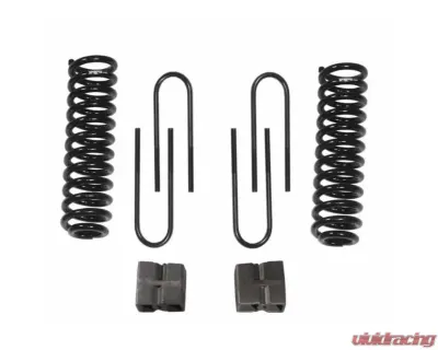 Skyjacker Lift Kit 5 Inch Lift w/ Front Coil Springs Rear U Bolt Kit Rear Block Ford Bronco 1975-1977 - 174EBK