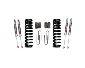 Skyjacker Suspension Lift Kit w/Shock M95 Performance Shocks 5 Inch Lift w/Front Coil Springs Rear U Bolt Kit Rear Block Ford Bronco 1975-1977
