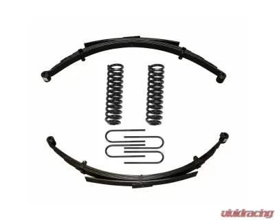 Skyjacker Bronco Lift Kit 5 Inch Lift w/Front/Rear Springs Rear U Bolt Kit Ford Bronco 1975-1977 - 174EBKS