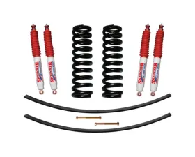 Skyjacker Suspension Lift Kit w/ Shock 4 Inch Lift w/ Front Coil Springs Rear Add-A-Leafs Ford F-100 | F-150 1973-1979