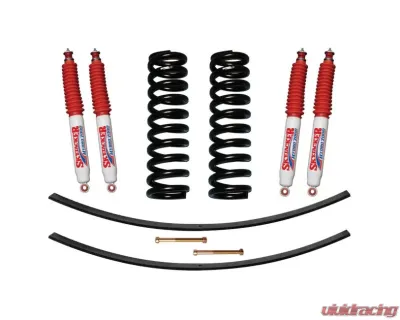 Skyjacker Suspension Lift Kit w/ Shock 4 Inch Lift w/ Front Coil Springs Rear Add-A-Leafs Ford F-100 | F-150 1973-1979 - 174PK-H